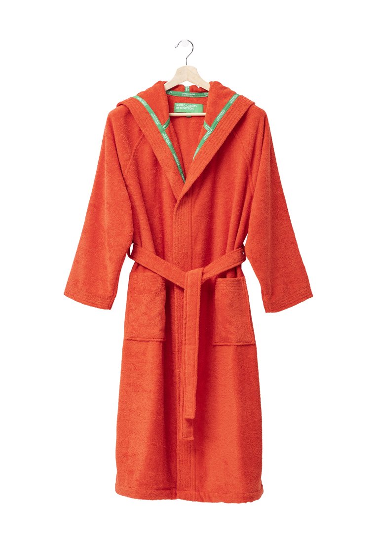 United Colors of Benetton Bademantel rot