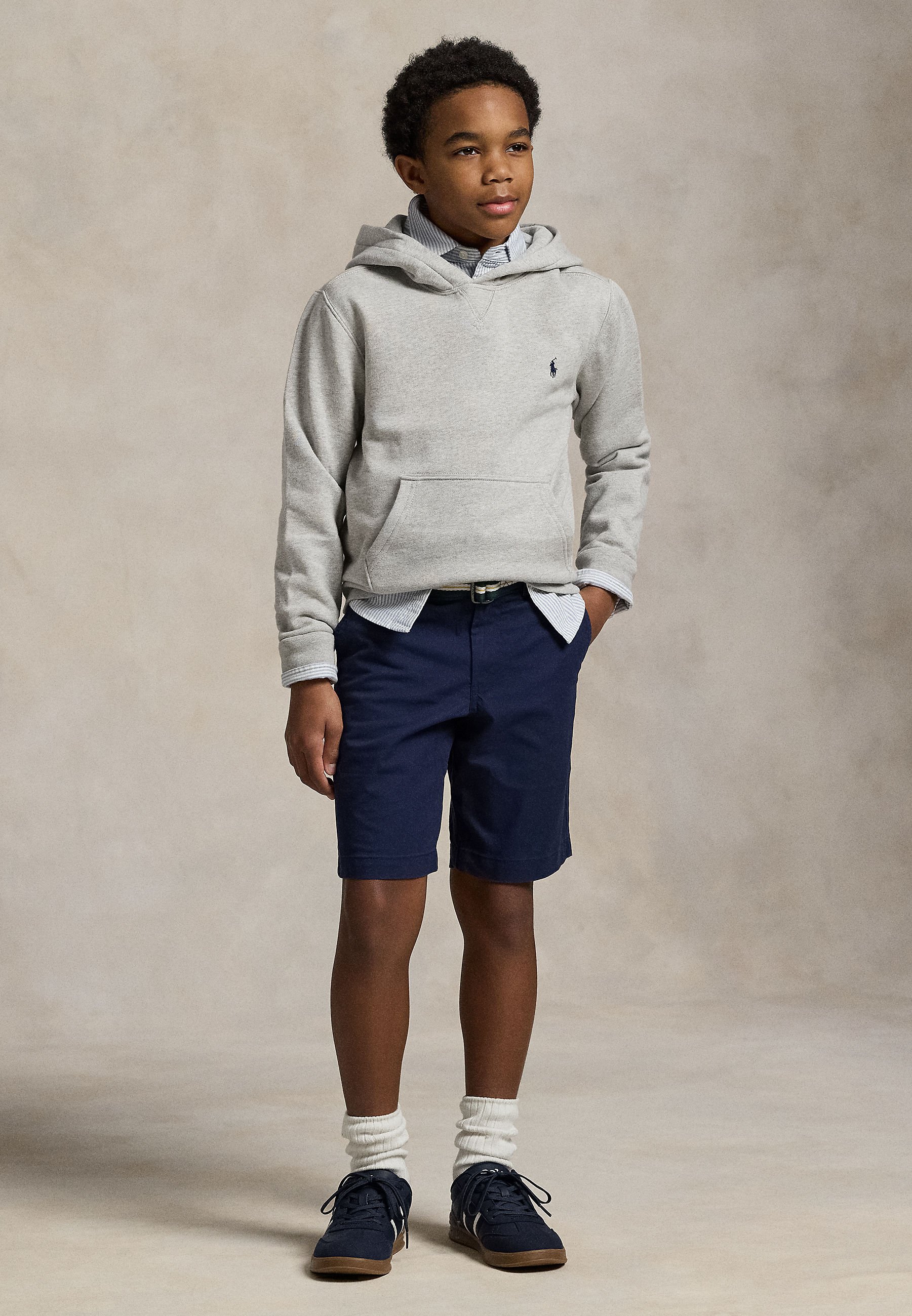 Polo Ralph Lauren CABLE-KNIT COTTON QUARTER-ZIP SWEATER 7-14Y