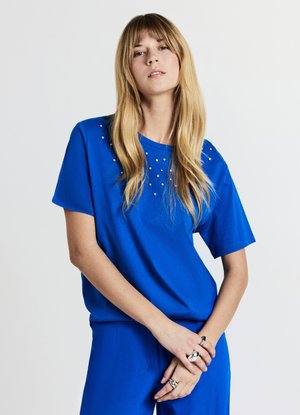 Calliope T-shirt con stampa - blu elettrico