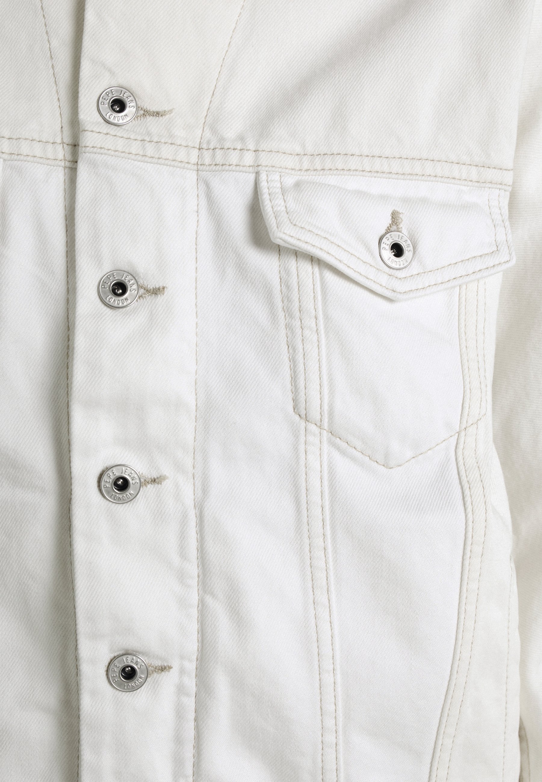 Pepe Jeans PEARL MIX - Denim jacket 