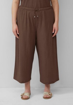 Stoffhose - mokka