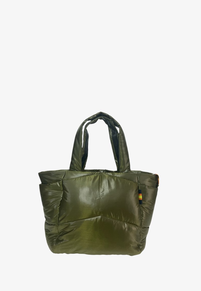K-Way NIN CHINTZ - Borsa a mano - green moss chintz