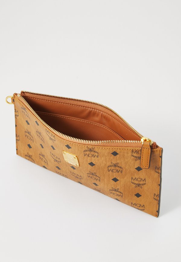 AREN VISETOS CARD CASE - Wallet - cognac2