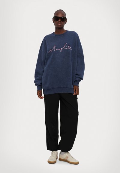 Stieglitz WORN OUT  - Sudadera - washed blue