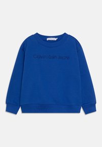 Calvin Klein Jeans Mikina - blue