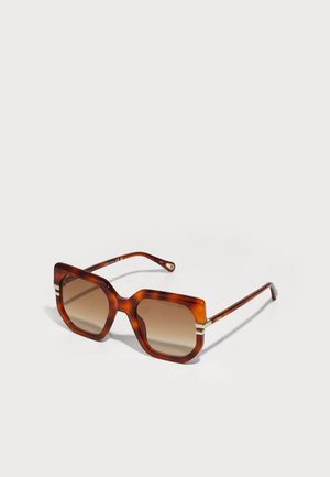 Lunettes de soleil - havana/brown