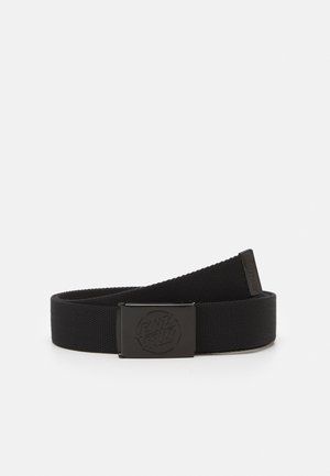 Ceinture Santa Cruz Crop Dot – Toile Kaki Moon Rock, Boucle Décapsuleur, Taille Unique, Style Skate/streetwear