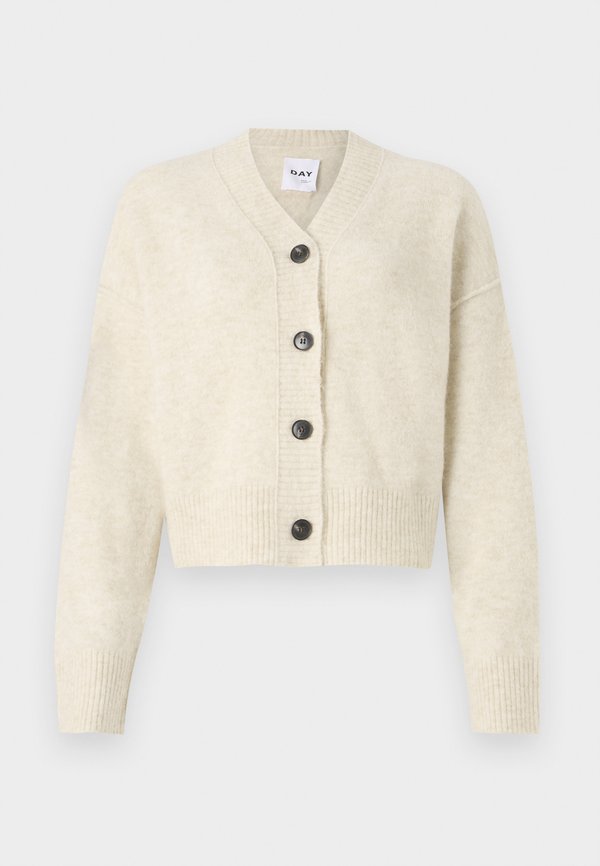 RANA  - Cardigan - humus melange2