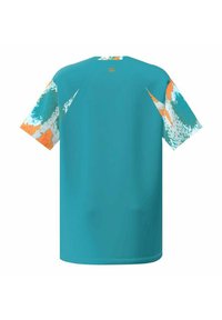 BIDI BADU T-shirt imprimé - petrol orange