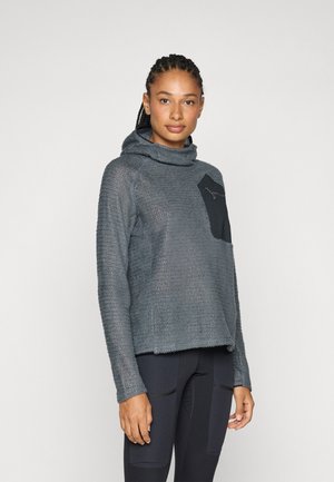 FREELIGHT ALPHA HOOD - Fleece jumper - mountain mist