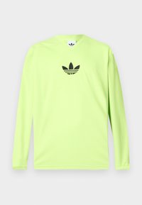 UNISEX - Pikkade varrukatega topp - signal green/black