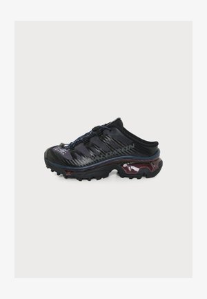 MM6 Maison Margiela, XT MULE 4 MM6 SALOMON - Trainers - black/nine iron/hunkle berry violet