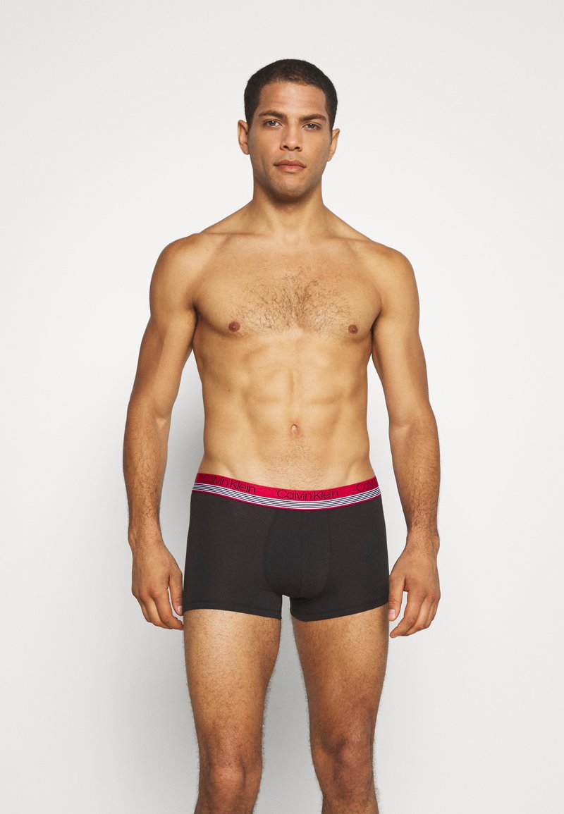 Calvin Klein Underwear STRETCH TRUNK 3 PACK Culotte white/negro