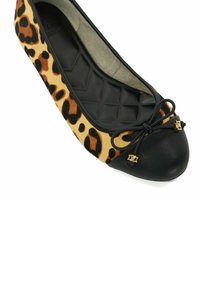 Dune London HALLO - Ballerina's - leopard