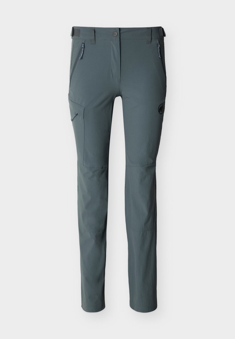 Mammut RUNBOLD IV PANTS WOMEN - Outdoor-Hose - strata/blaugrau - Zalando