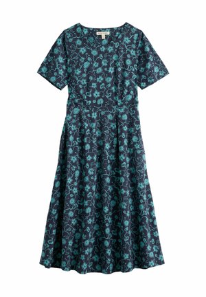 Seasalt Cornwall, SEASALT CORNWALL TILLY DRESS - Φόρεμα ημέρας - teal - nasturtium press eucalyptus