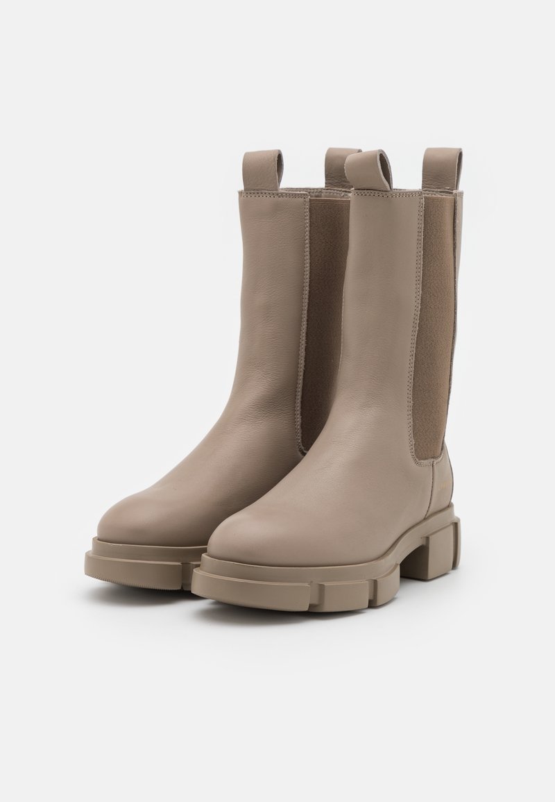 Copenhagen Studios Platform boots beige (Pre-owned)
