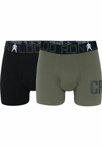 Cristiano Ronaldo CR7 TRUNK 2-PACK BAMBOO - Pants - mehrfarbig