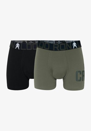 Cristiano Ronaldo CR7 TRUNK 2-PACK BAMBOO - Pants - mehrfarbig