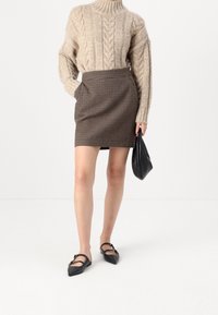 Vero Moda Stickad tröja - beige