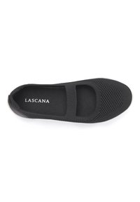 LASCANA Riemchenballerina - schwarz