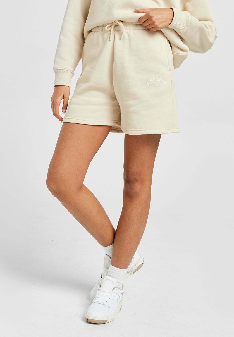 Pink Soda Sport KROME Trainingsbroek oat/beige Zalando.nl