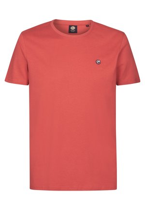 T-shirt basique - cranberry
