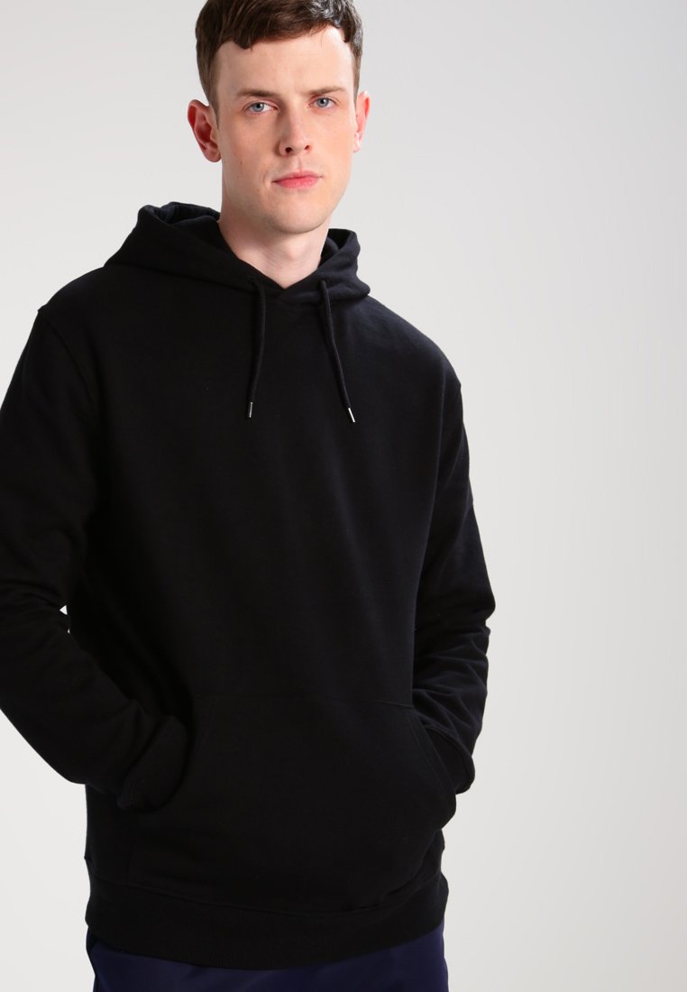 Topman OVERSIZED - Felpa con cappuccio - black/nero - Zalando.it