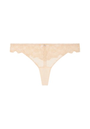 Aubade, TANGA ANTIQUE LIGHTS. - String - silk heaven