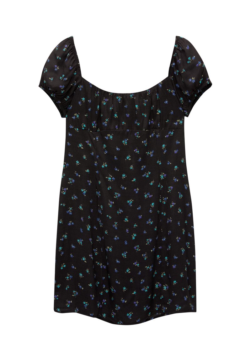 PULL&BEAR Jurk zwart PULL&BEAR Jurk zwart