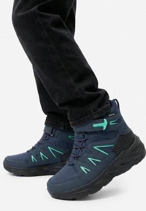 Quiksilver, QUIKSILVER SNOW BOOTS BOY NAVY CEO-BP87-26122 - Stivaletti stringati - navy