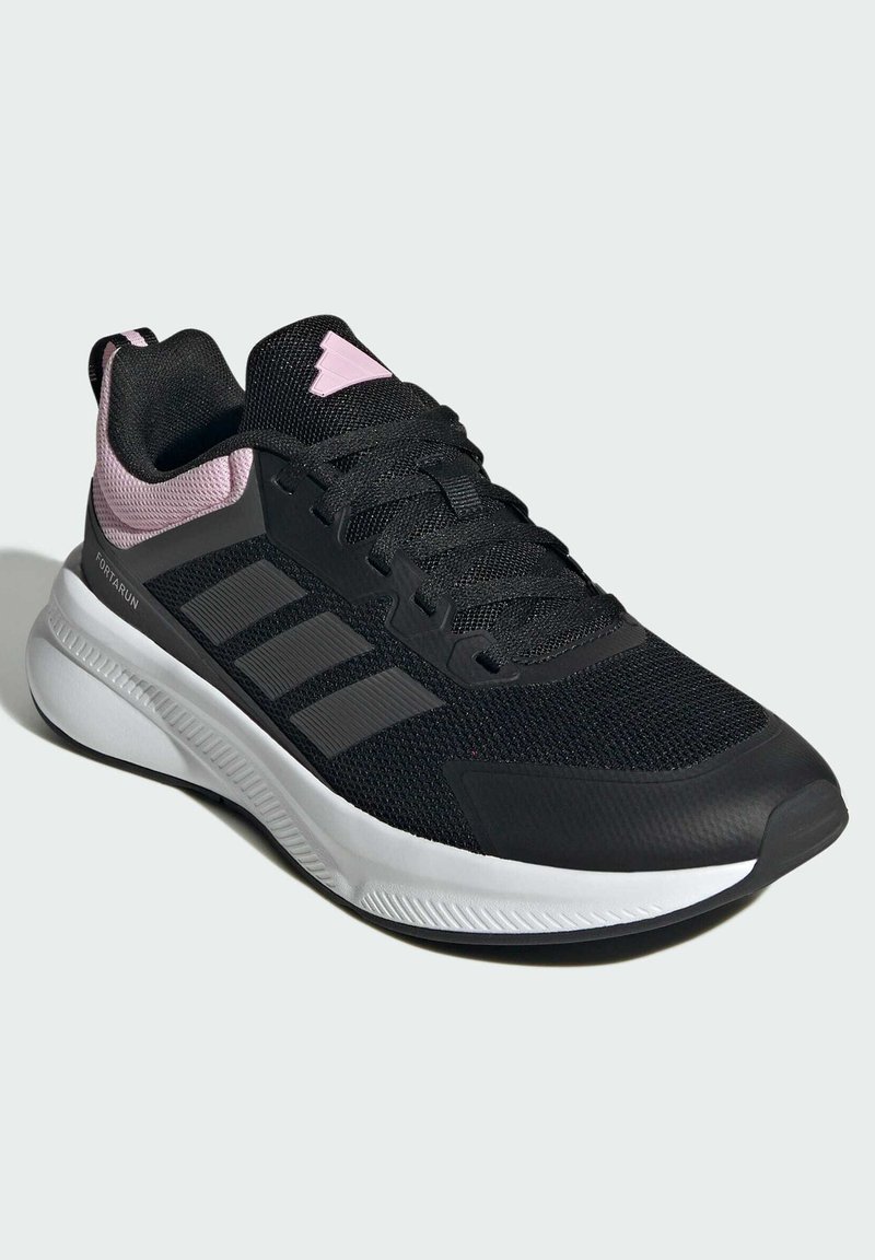 adidas Sportswear FORTARUN 4.0 - Trainers - core black grey  display picture 1