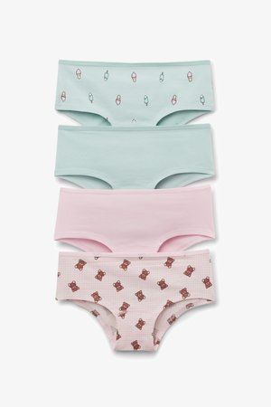 Tezenis, TEZENIS. 4 PACK - Braguitas - pink