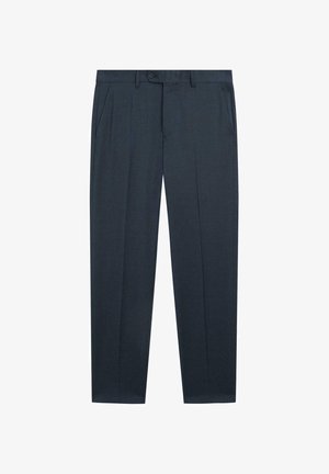 Massimo Dutti, Pantalon de costume - blue