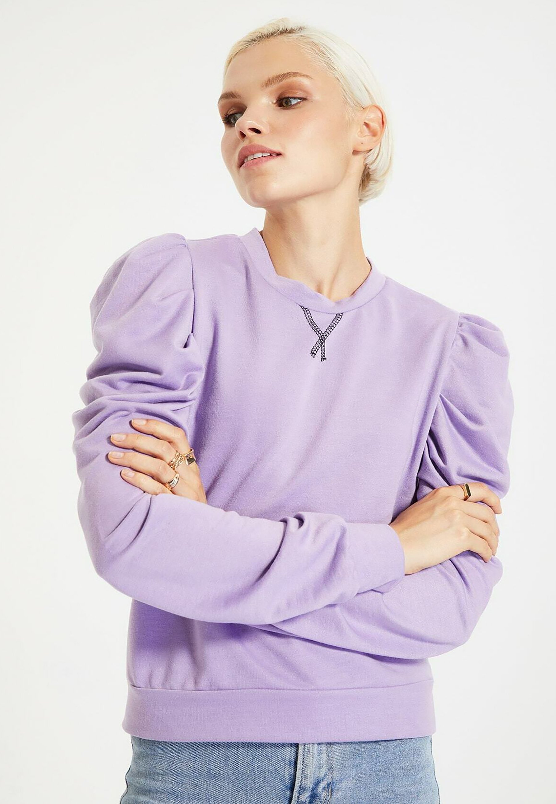 Trendyol Maglione - purple/viola - Zalando.it