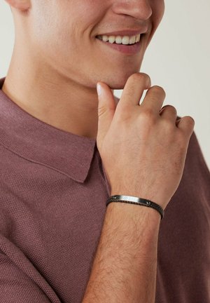 Lucardi, STATEMENT - Armband - silver-coloured no stone