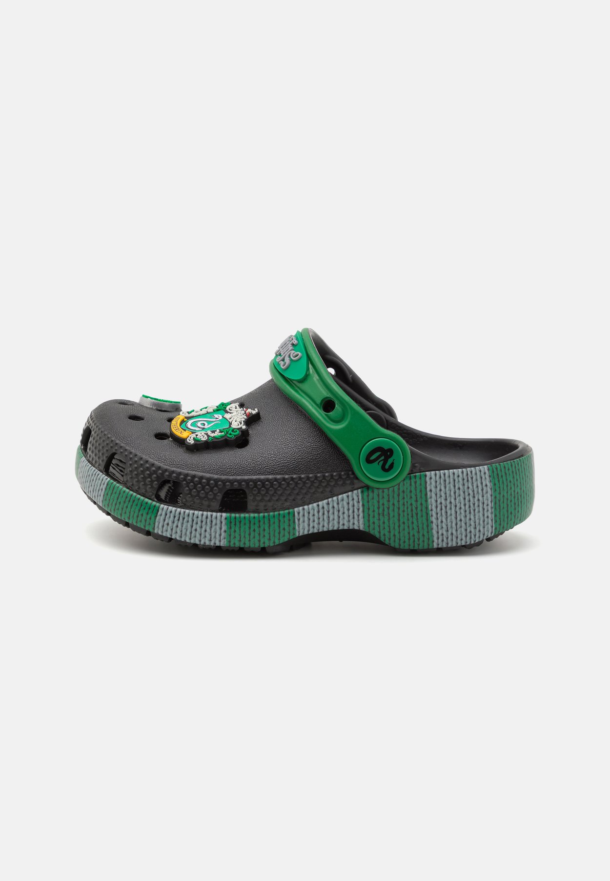 Crocs HARRY POTTER SLYTHERIN UNISEX - Pool slides - multicolor