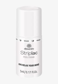 alessandro - UV STRIPLAC PEEL OR SOAK - Nail polish (base coat) - relax your mind shimmer Thumbnail Image 1