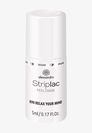 alessandro UV STRIPLAC PEEL OR SOAK - Nail polish (base coat) - relax your mind shimmer