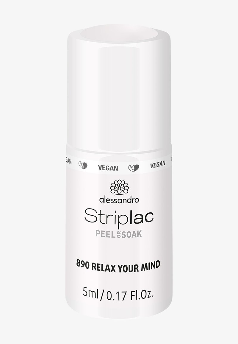 alessandro - UV STRIPLAC PEEL OR SOAK - Base Coat - relax your mind shimmer, Ampliar