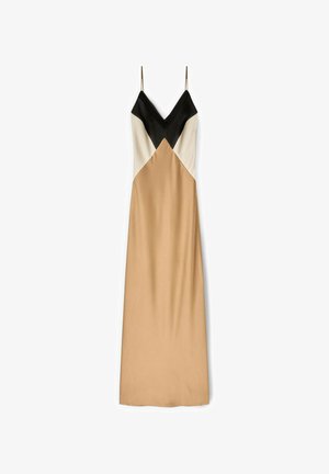 Motivi, VESTITO LUNGO - Vestido largo - beige