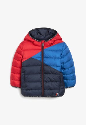 SHOWER RESISTANT PADDED (3MTHS-7YRS) - Giacca invernale - red