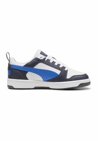 Puma REBOUND  - Sneakers basse - white hyperlink blue galactic gray