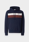 Sweatshirt - navy blue/flour red vermouth