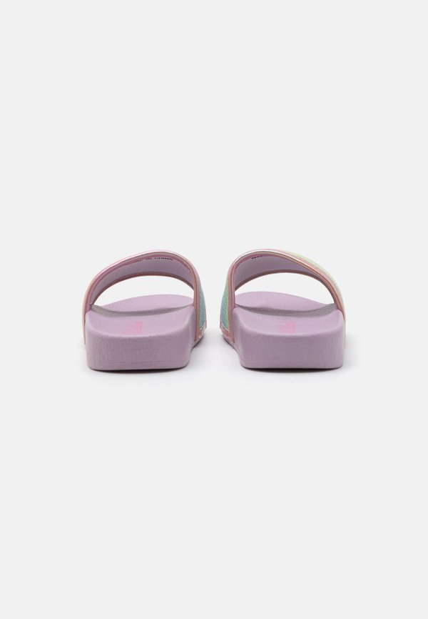 AQUA SLIDES - Mules - violet2
