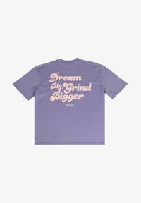 HEAVY DREAM AND GRIND - T-Shirt print - blue granite