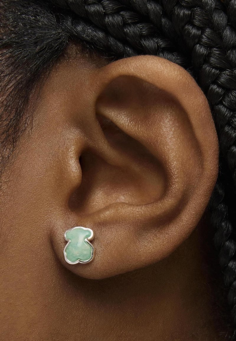 Giovanni Raspini / Millefiori / orecchini bottone / argento