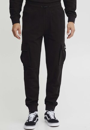 PRDOMINIC - Tracksuit bottoms - black