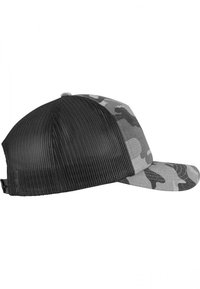 Flexfit Nokkmüts - dark camo/blk