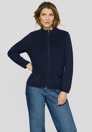 CLUB - Strickjacke - pazifik